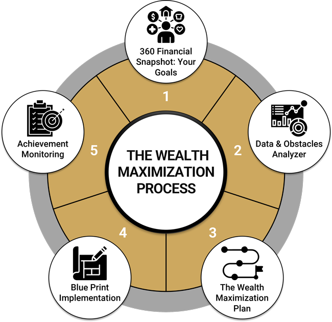 wealth max process